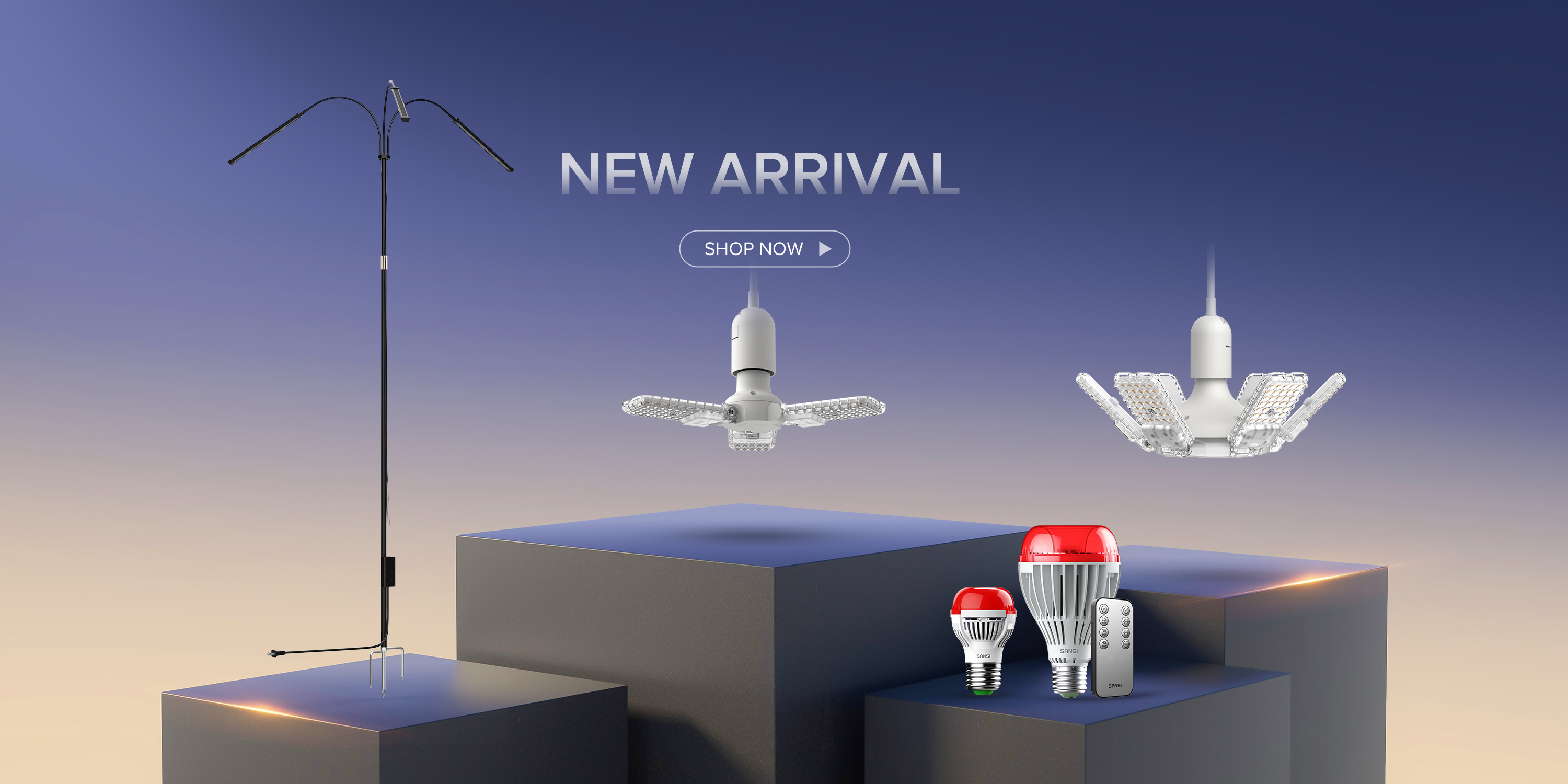Brilliant Light for Better Living